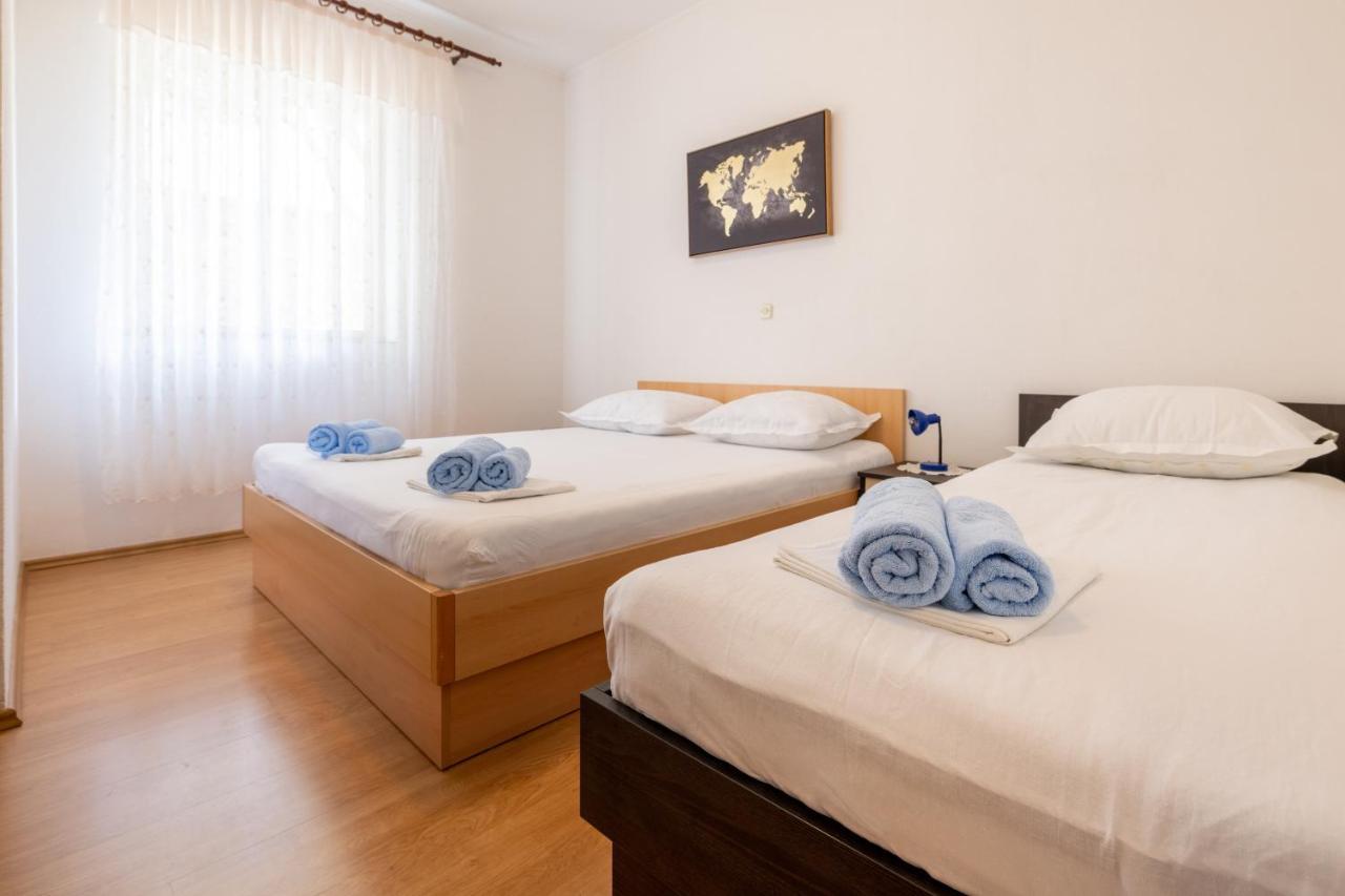 Apartment For 5 Makarska Zewnętrze zdjęcie